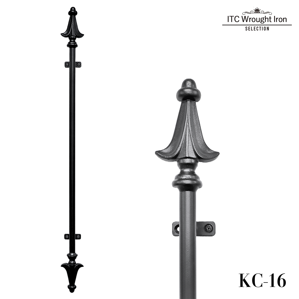 縦付け手すり KCシリーズ　KC-16