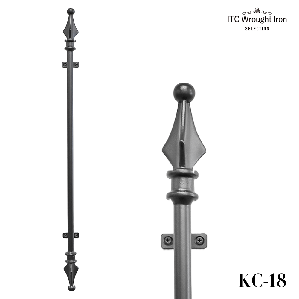 縦付け手すり KCシリーズ　KC-18