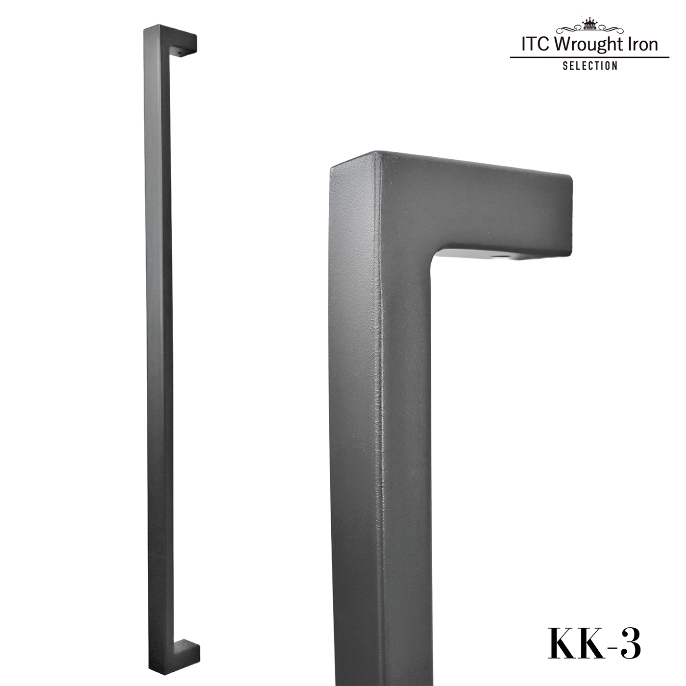 縦付け手摺 KAKUシリーズ KK-3